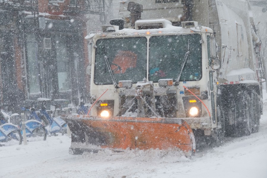 Snow alert issued for NYC: What New Yorkers need to know<br>