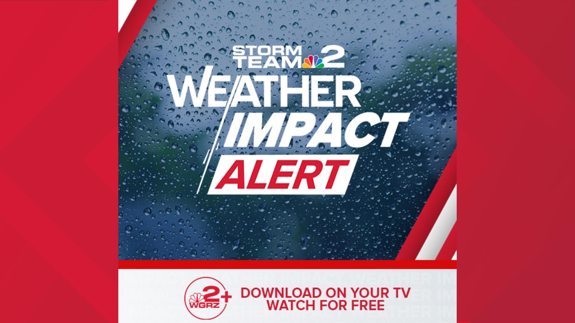 Storm Team 2 midday forecast for December 26, 2025