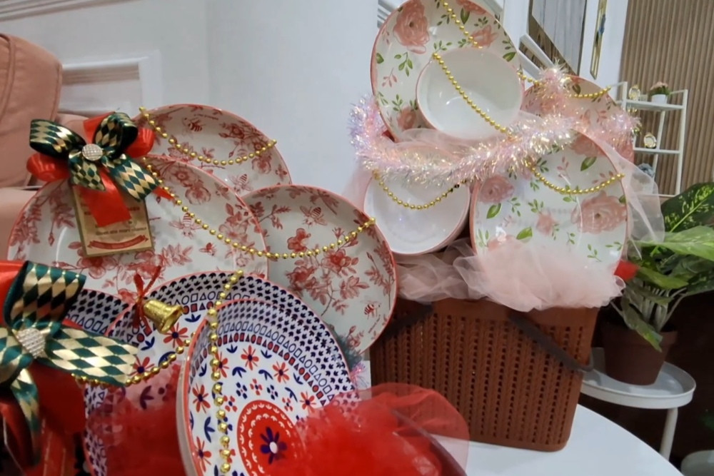 Hampers keramik, peluang bisnis UMKM di Natal