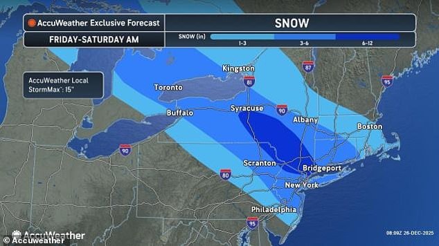 State of emergency declared for major winter storm barreling toward New ...