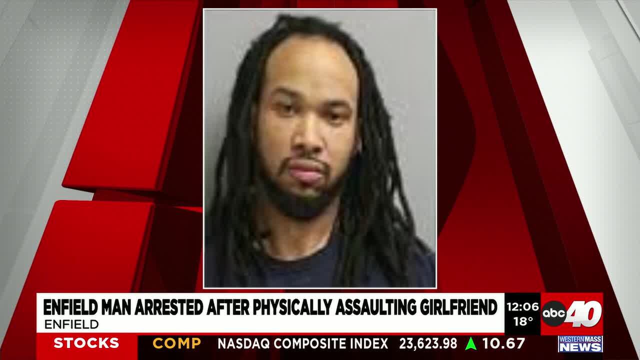 Man arrested after assaulting ex-girlfriend