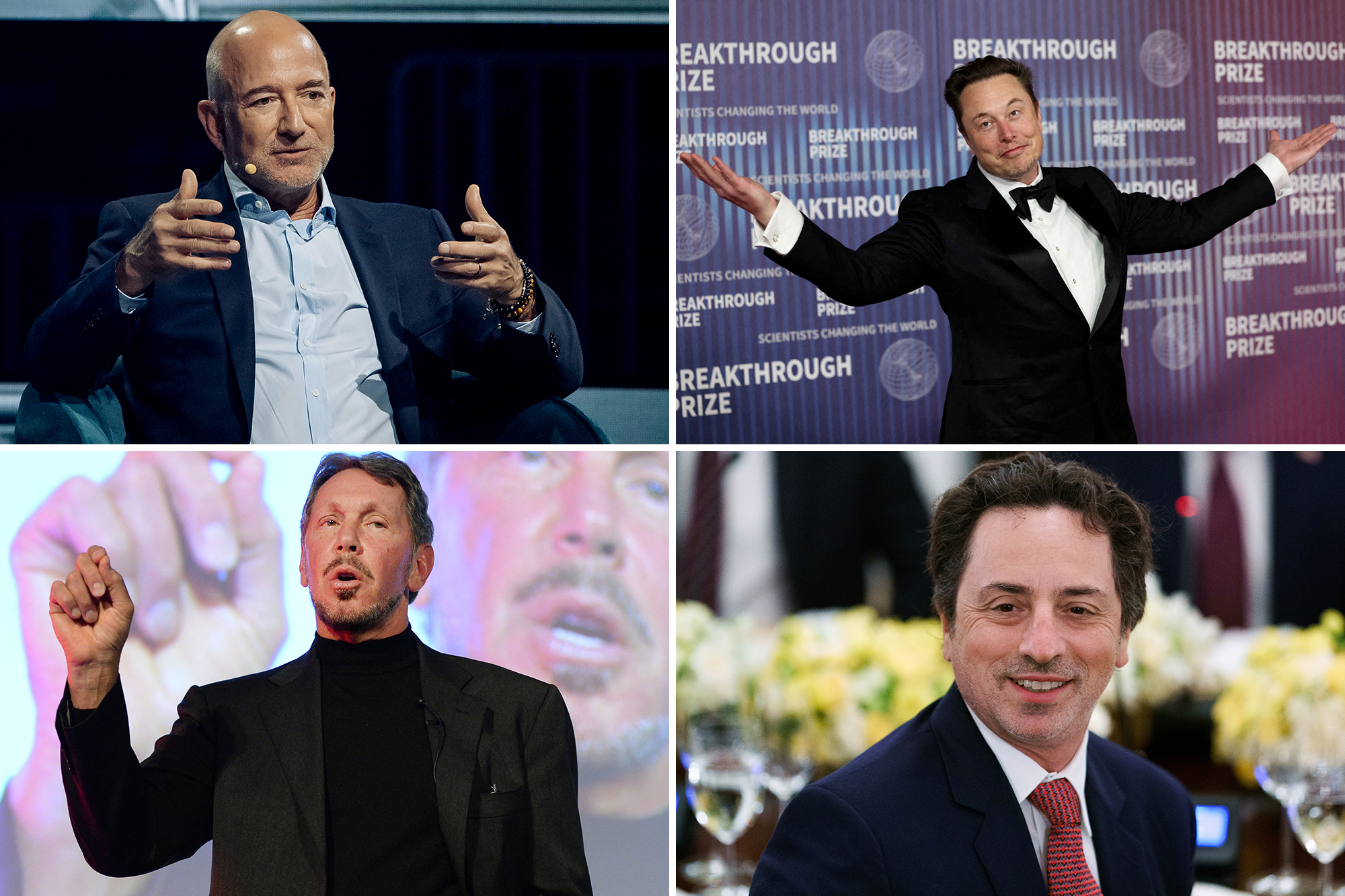 America’s richest tech titans reap $550 billion windfall from AI surge