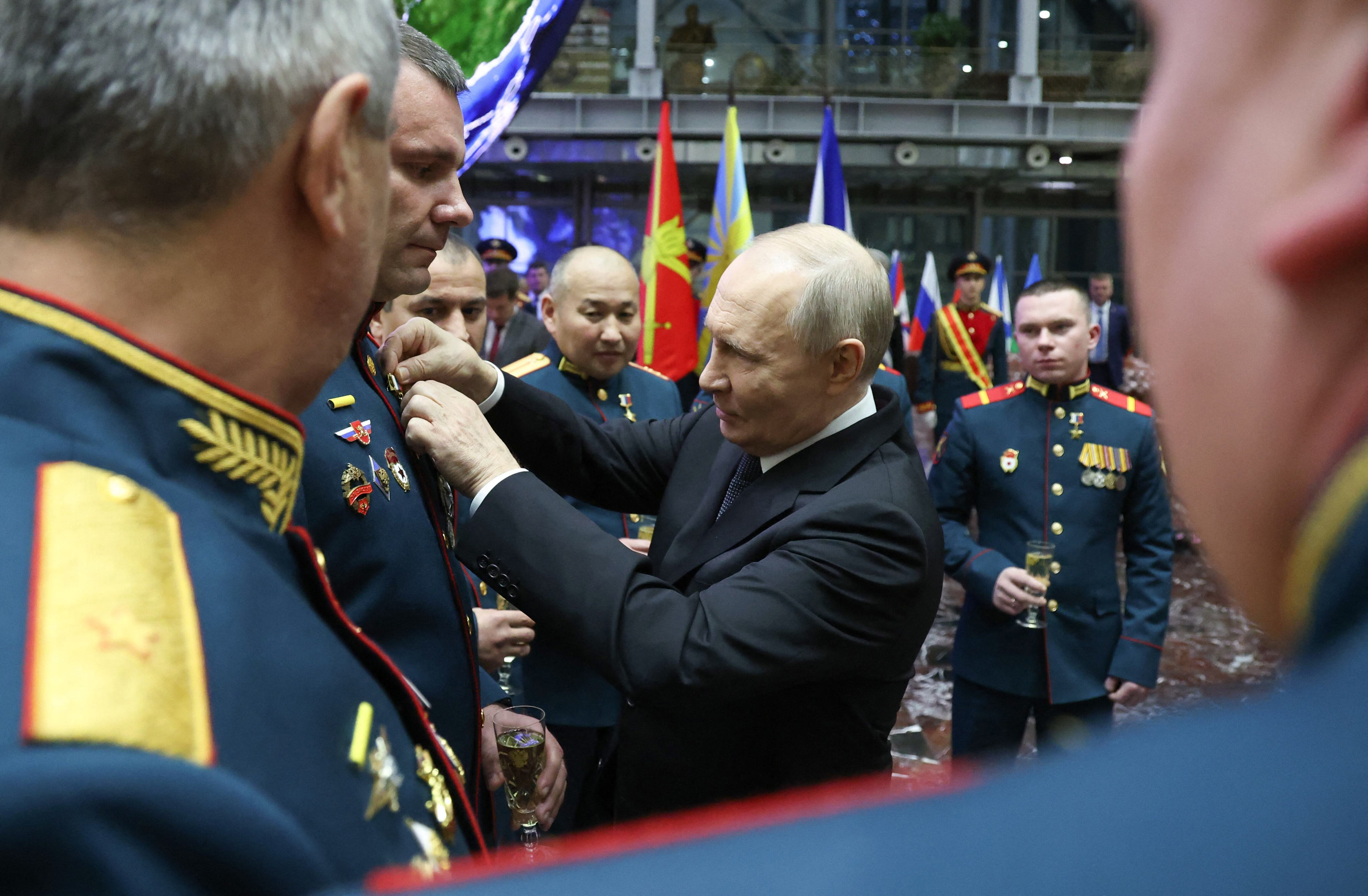 War-crazed Putin unleashes epidemic of horrific teenage crimes