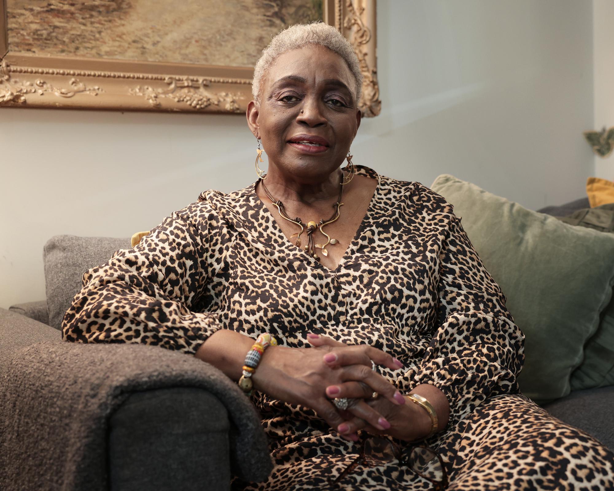 Allyson Williams spent 40 years in the NHS as a nurse, midwife, manager and clinical leader. ‘It’s been over 50 years and nobody has learned any lessons.’ Photograph: Martin Godwin/The Guardian