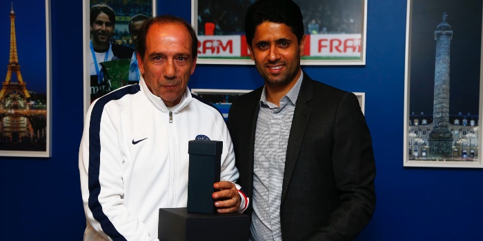 PSG – Nasser al-Khelaïfi rend hommage à Jean-Louis Gasset