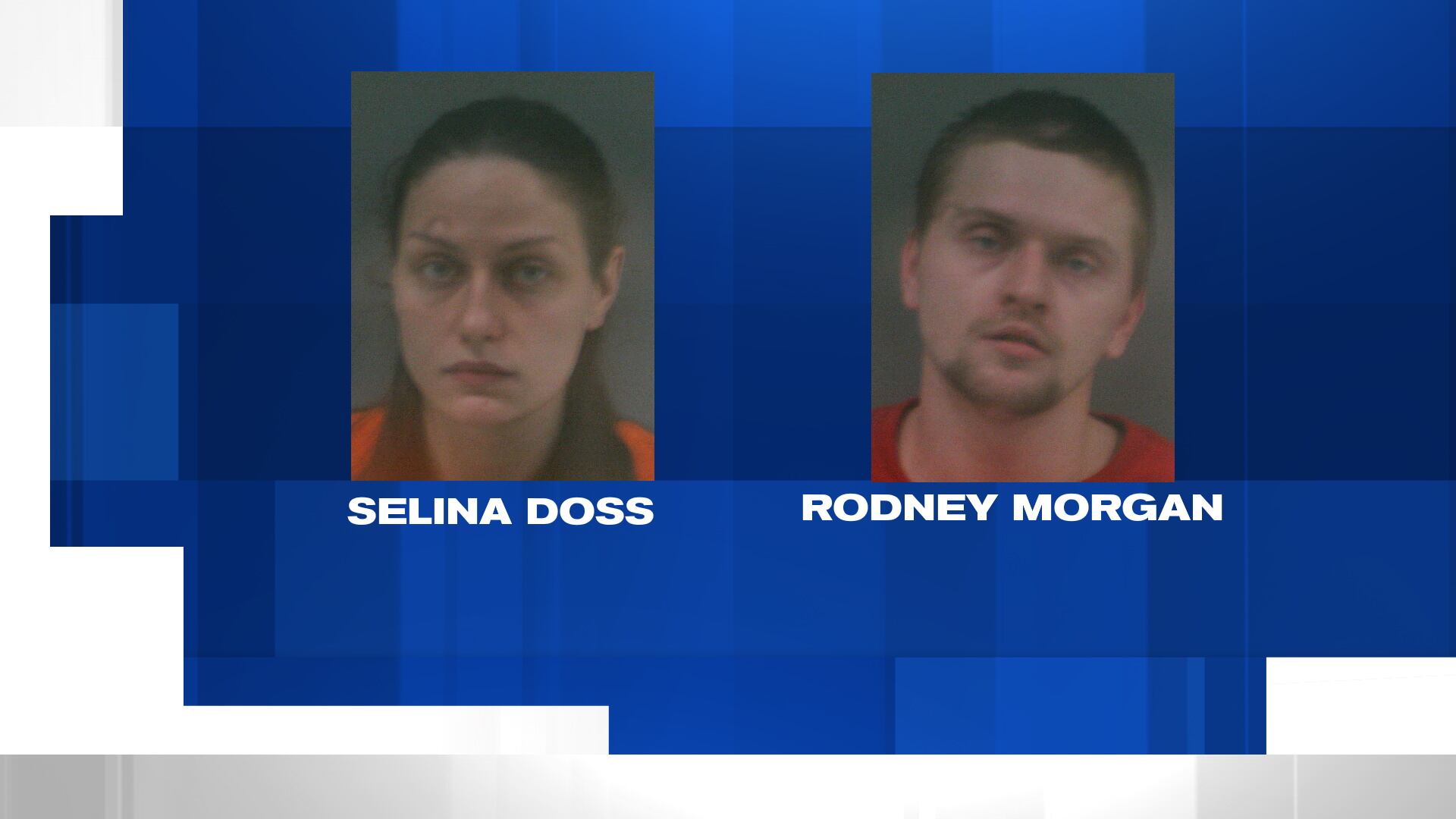 Two charged with child neglect after toddler spotted alone near roadway