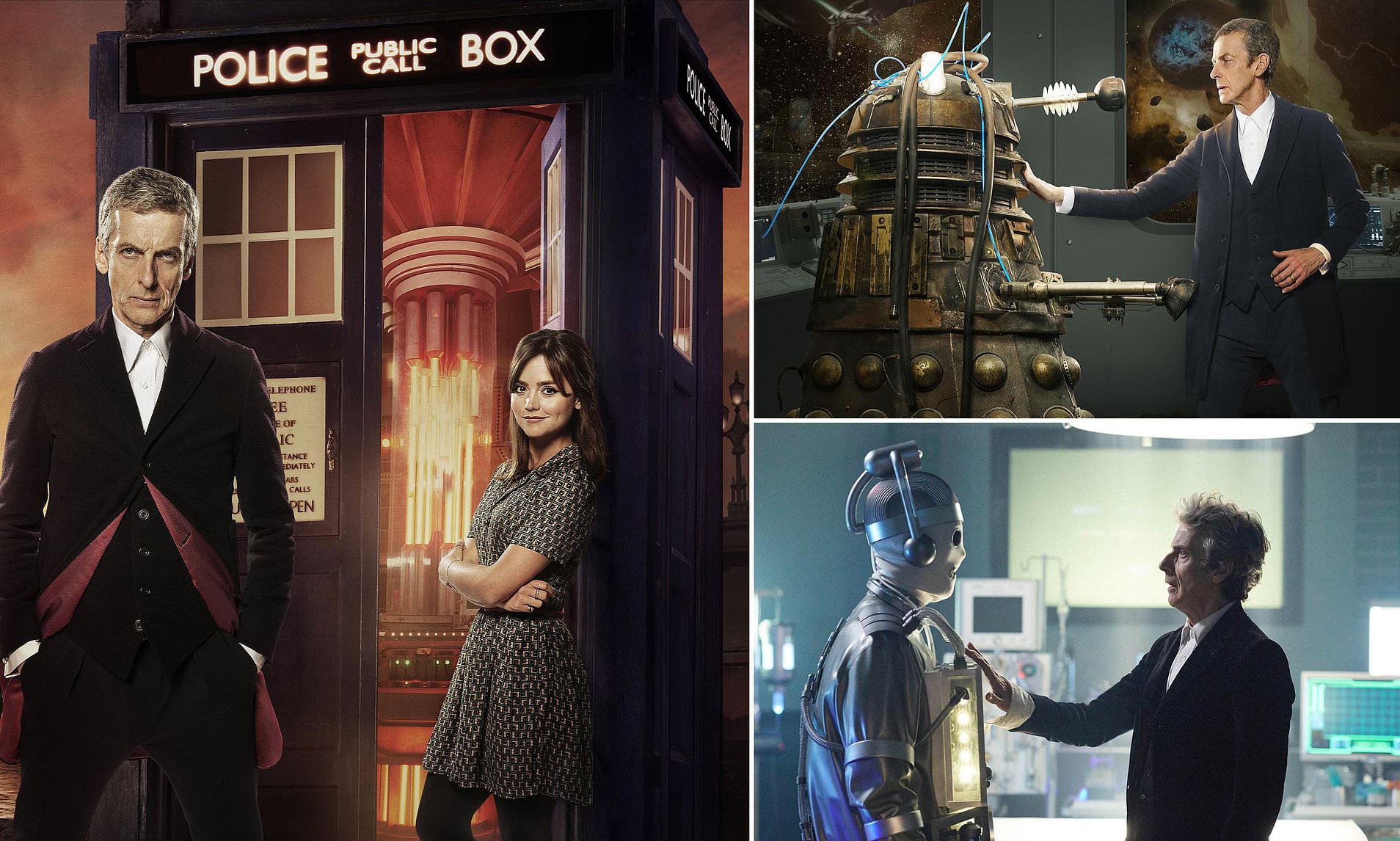 How time-pressured timelord Peter Capaldi used an age-old Tardis hack ...