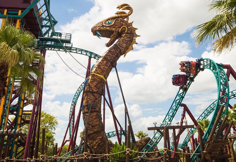 9 Florida’s amusement parks worth visiting besides Disney and Universal