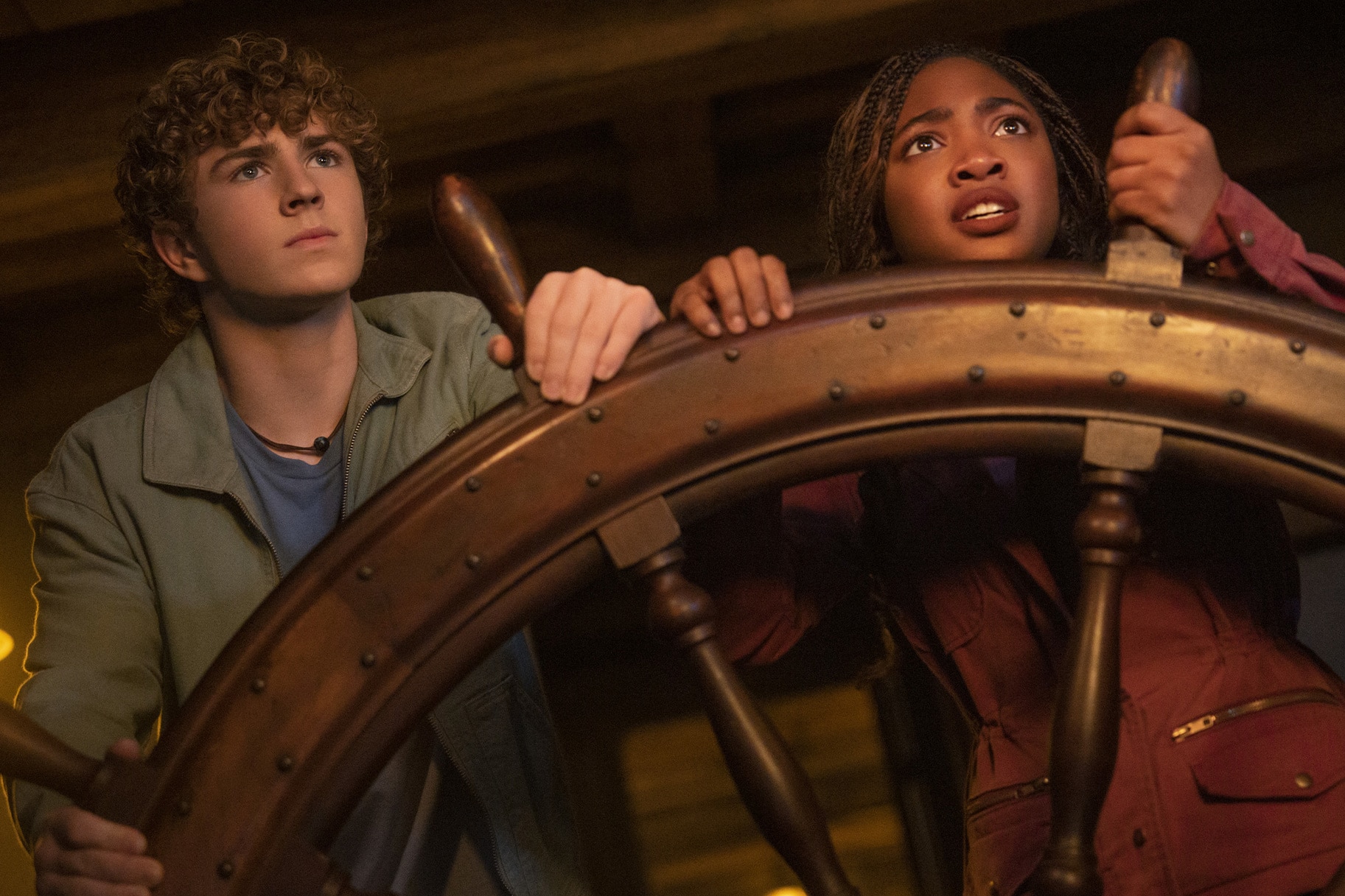 Percy Jackson star teases S3, explains how Stranger Things prepared him ...