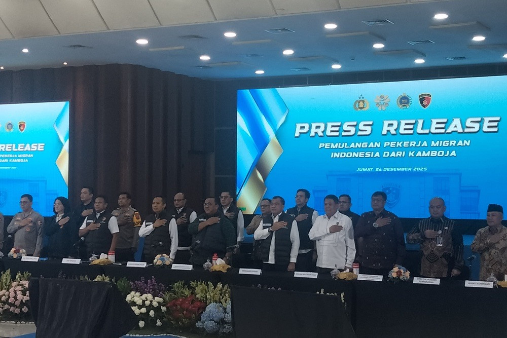 WNI Korban TPPO di Kamboja Dihantam Janji Gaji Rp9 Juta per Bulan