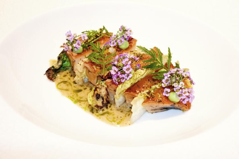 A Michelin three-star chef returns to LA fine dining at Dior on Rodeo Drive