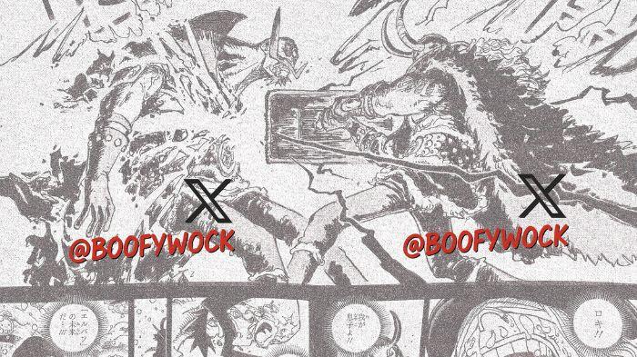 Scan manga One Piece 1170: Loki, Buah Iblis Elbaf, dan Jatuhnya Harald