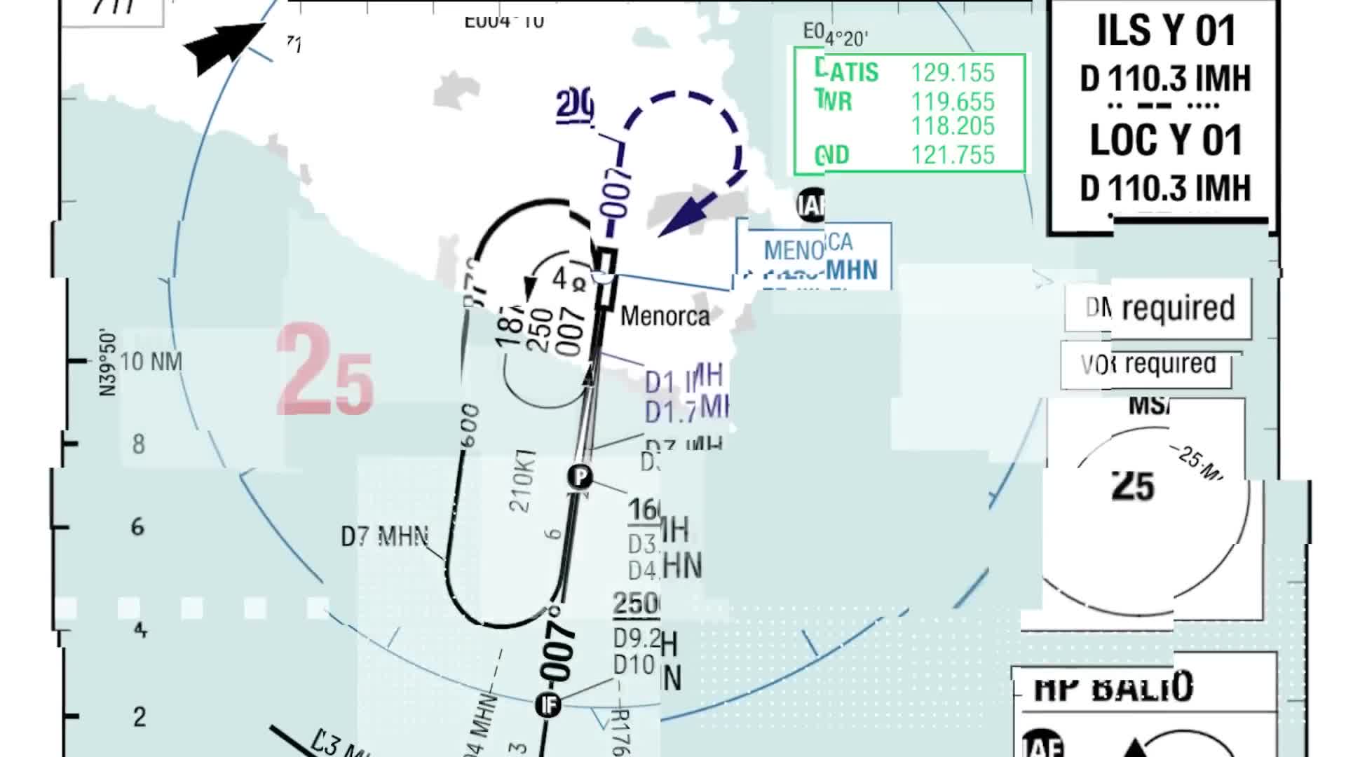 Spain Menorca | Cockpit view | Life of an airline pilot