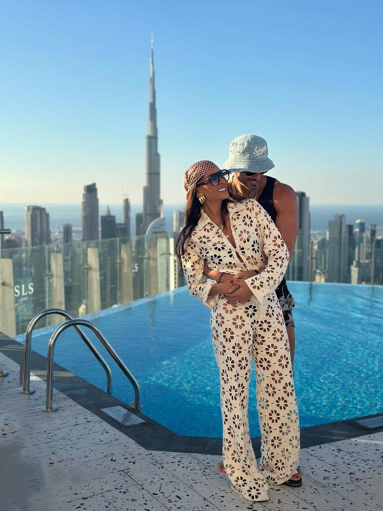 Galilea y su novio en sus lujosas vacaciones por Dubái