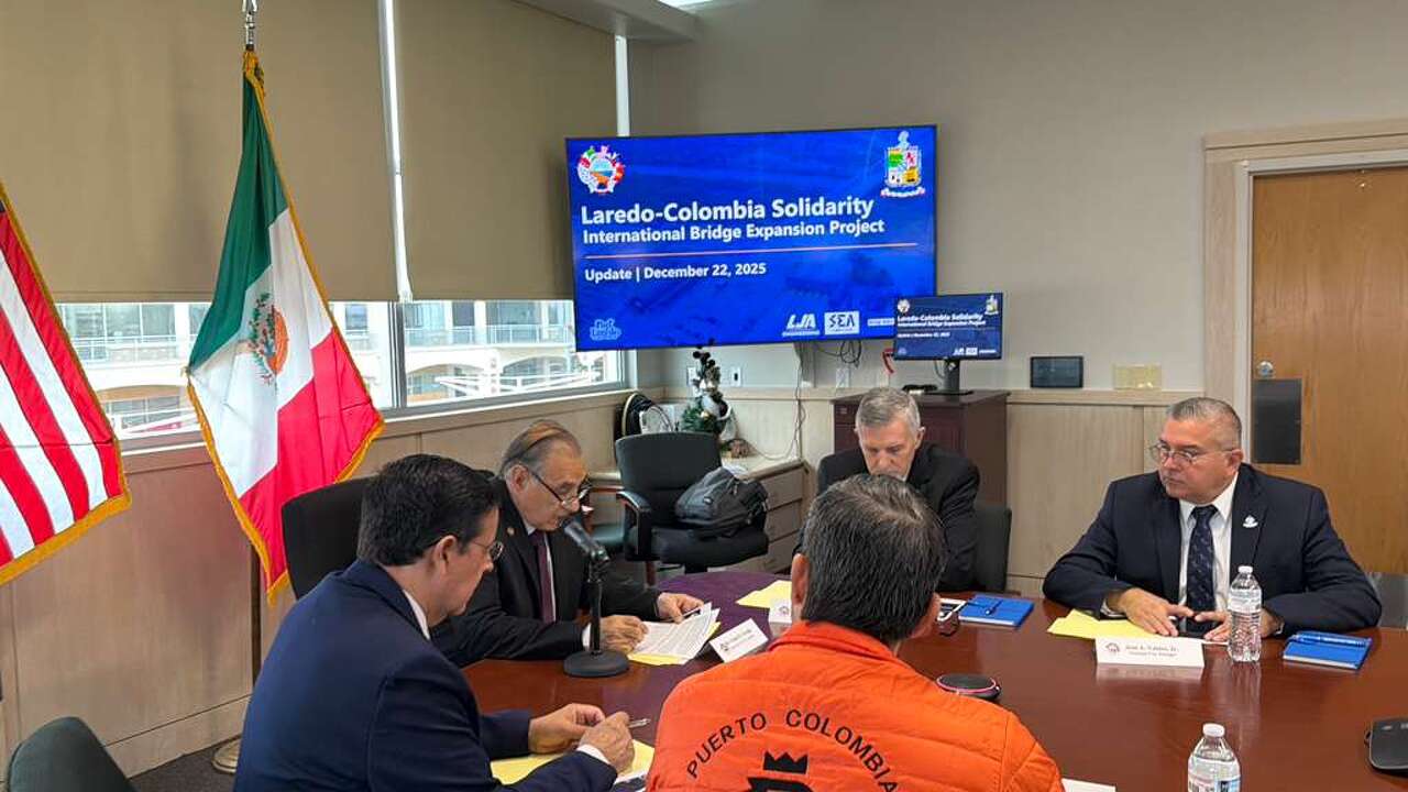 Laredo, Mexican officials advance plans for major international bridge ...