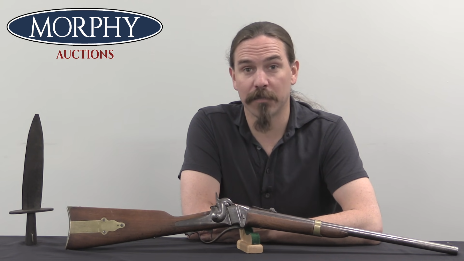 This abolitionist rifle was smuggled under holy cover