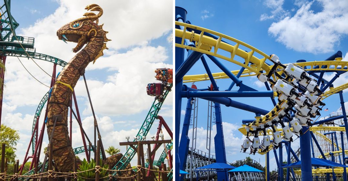 9 Florida’s amusement parks worth visiting besides Disney and Universal