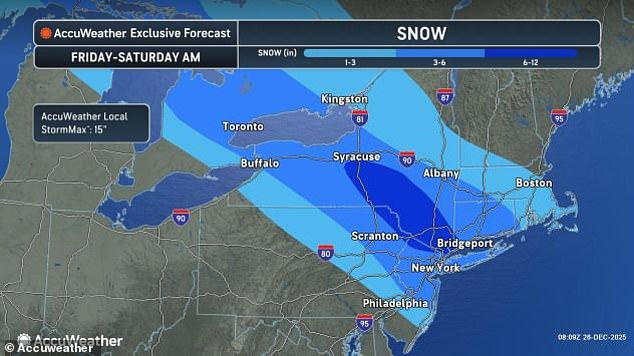 State of emergency declared for major winter storm barreling toward New ...