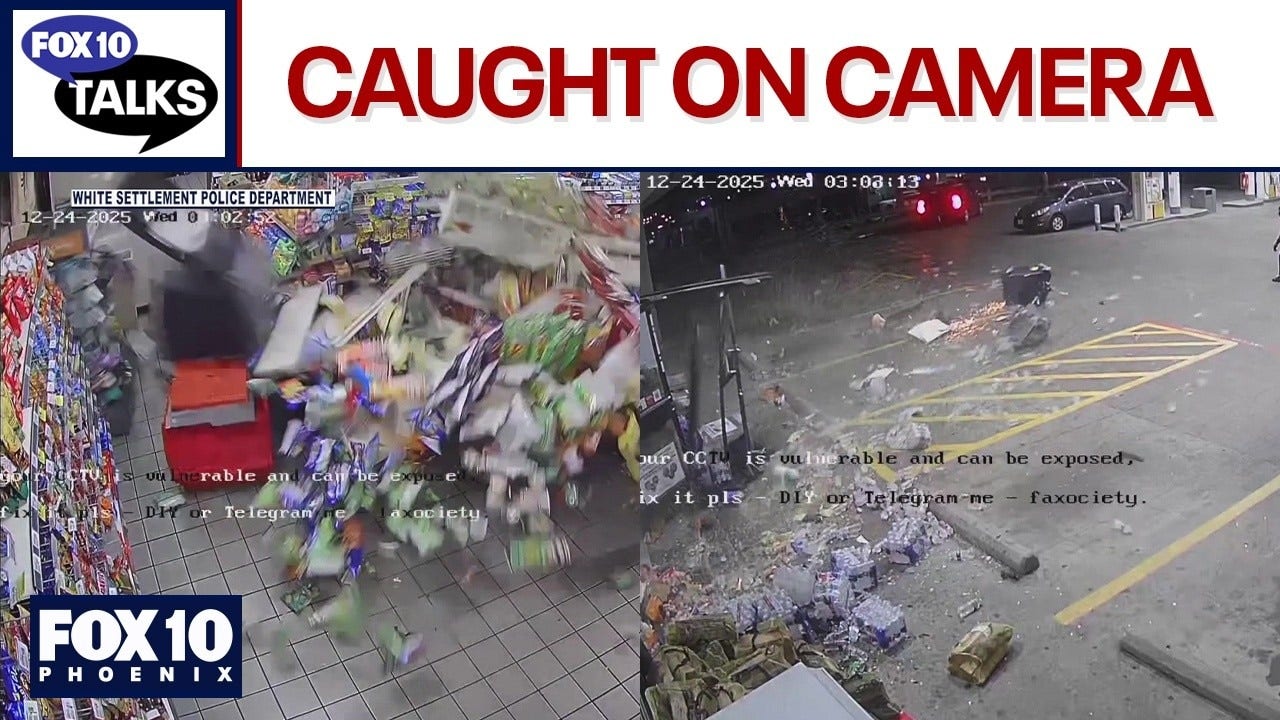 Brazen ATM heist caught on camera | FOX 10 Talks