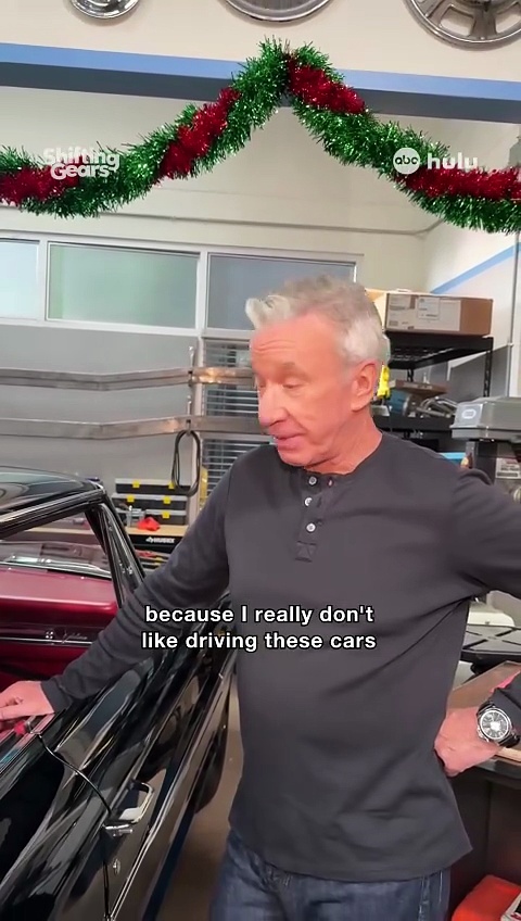 Tim Allen breaks down what makes this car special | Shifting Gears