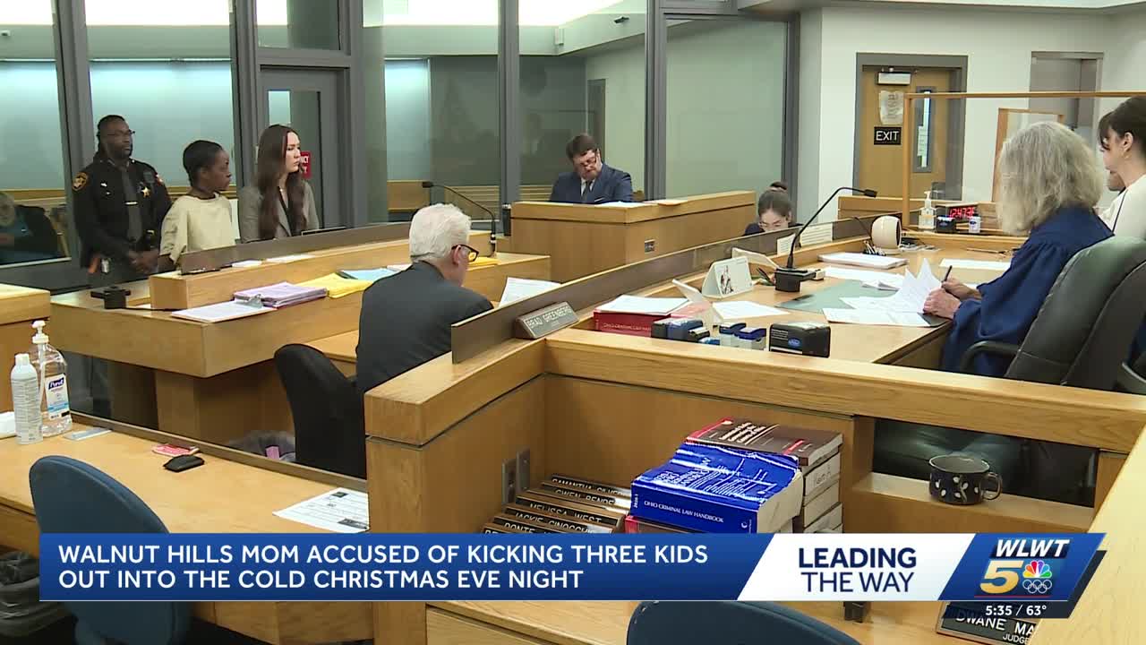 Walnut Hills mom accused of kicking children out of house on Christmas Eve