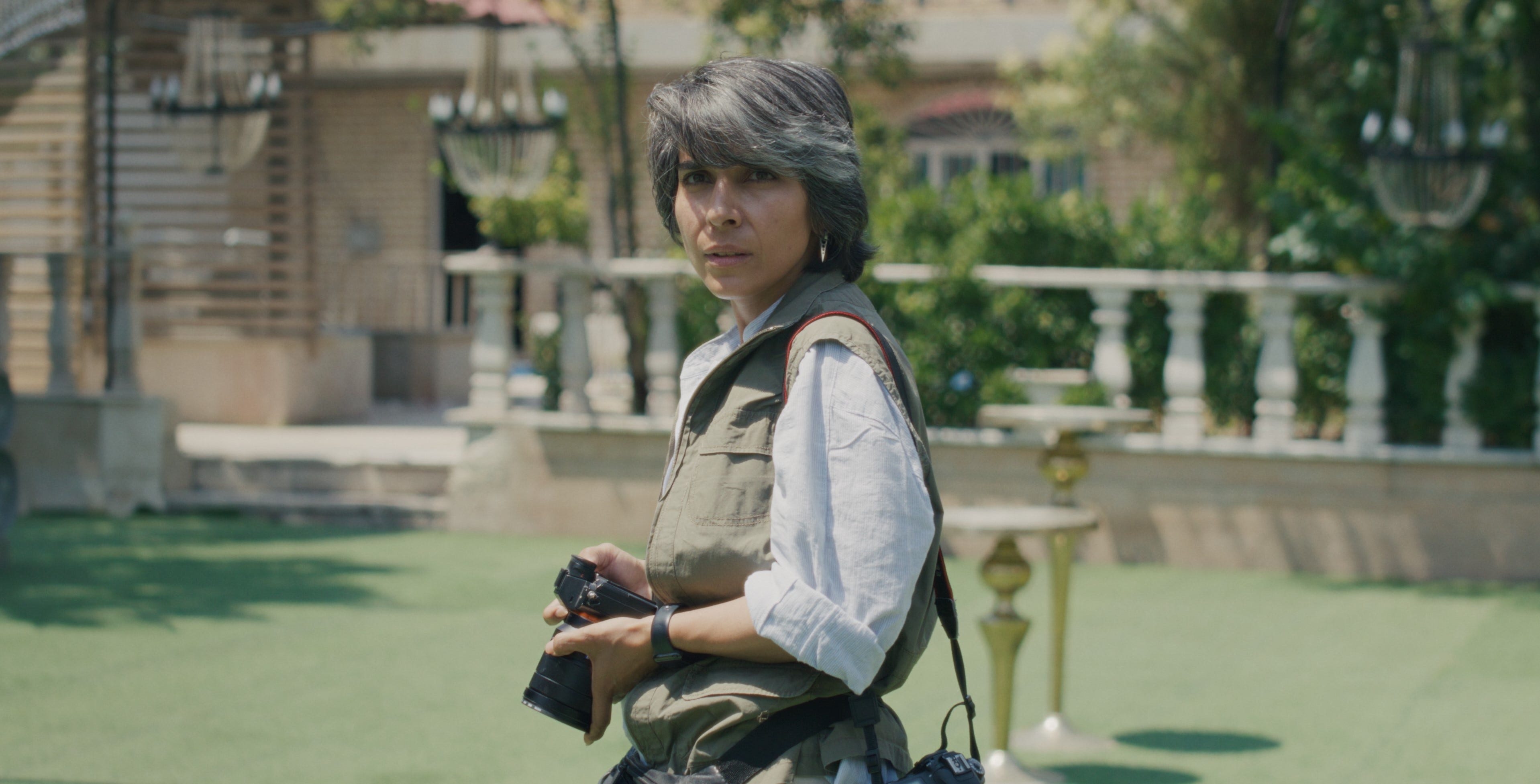 Mariam Afshari en "Fue sólo un accidente".