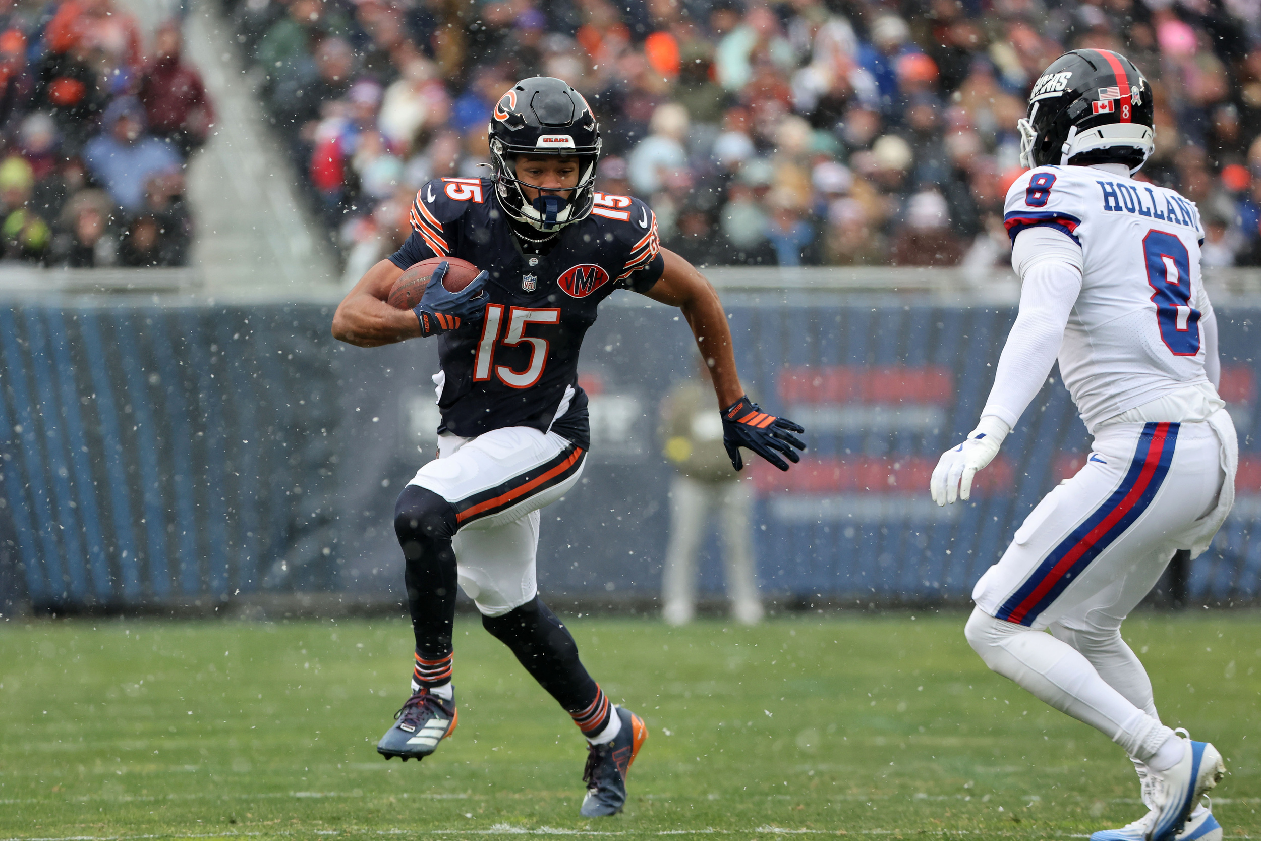Bears rule out two players for Week 17<br>