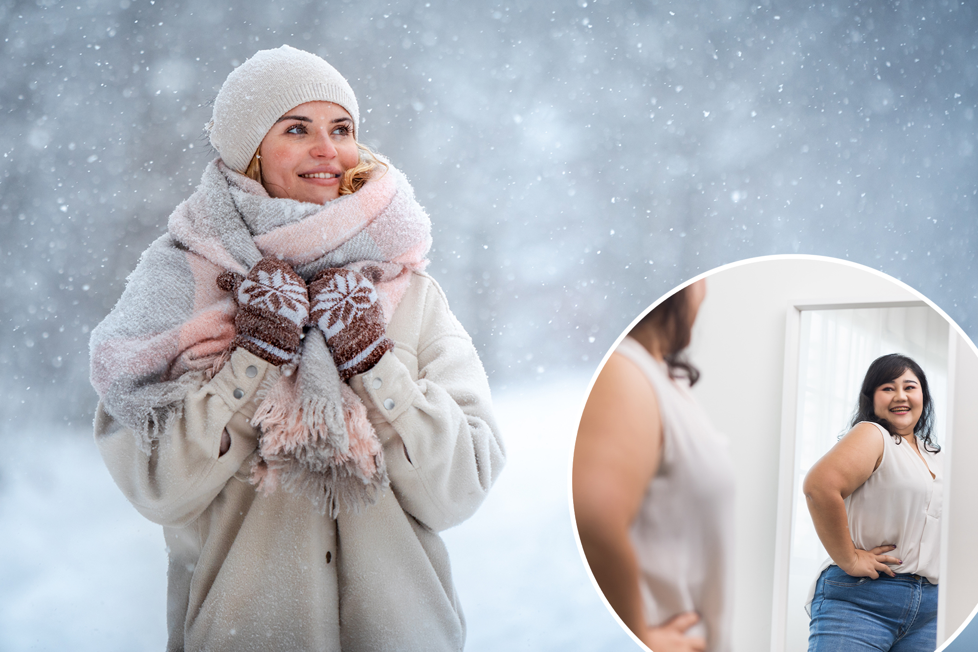 Walking in snow can have a surprising effect on your mental health ...