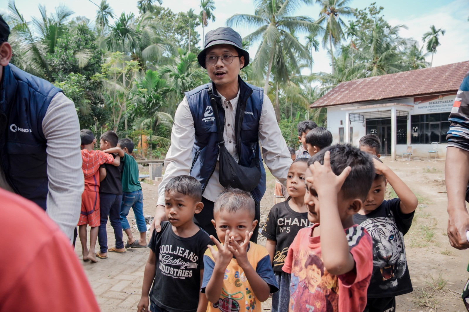 Bantuan Lengkap MIND ID Bantu Pemulihan Aceh Tamiang