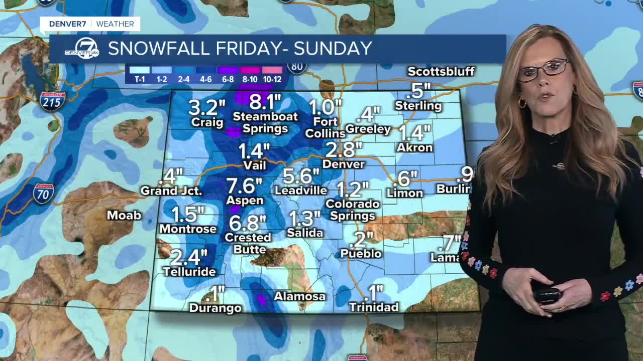 Up to 3 inches snow possible in Denver as city activates cold weather ...