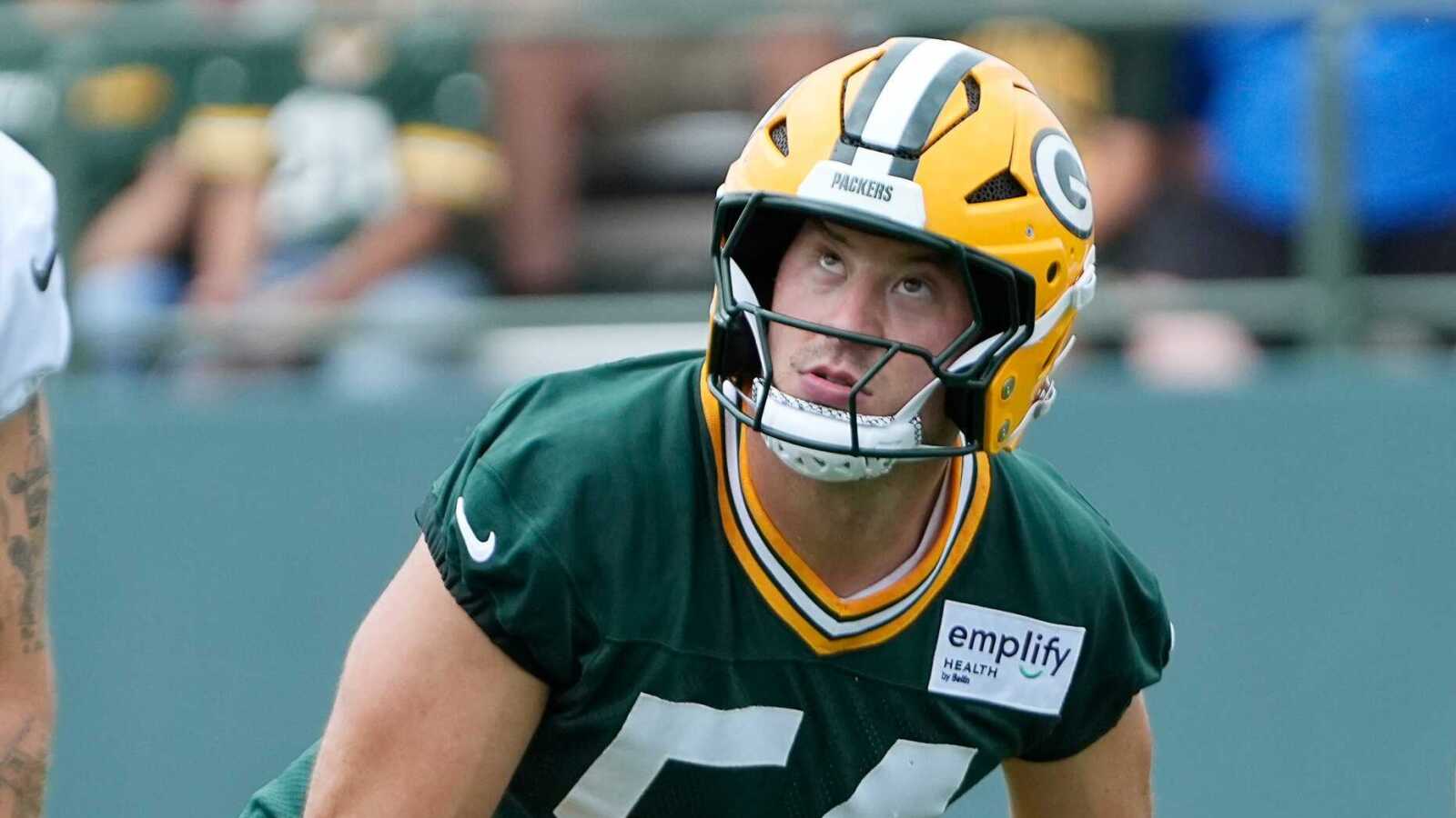 Packers place LB Kristian Welch on injured reserve