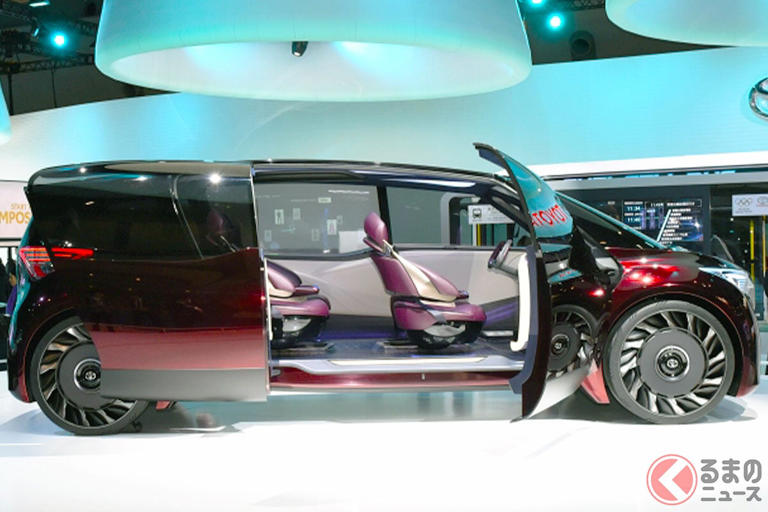 トヨタ「次期エスティマ?」に反響殺到!「これは天才タマゴの系譜