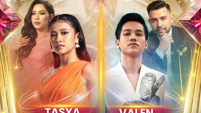 Selamat Tasya Jadi Juara D Academy 7 Setelah Melewati 3 Malam Final, Valen Juara 2