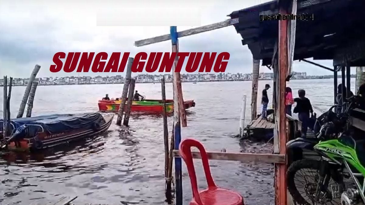 Jadwal dan Harga Tiket Kapal Feri Batam–Sungai Guntung Tembilahan 2025
