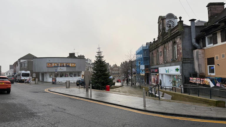 Scotland's 'most boring town' was once the 'beating heart of the ...