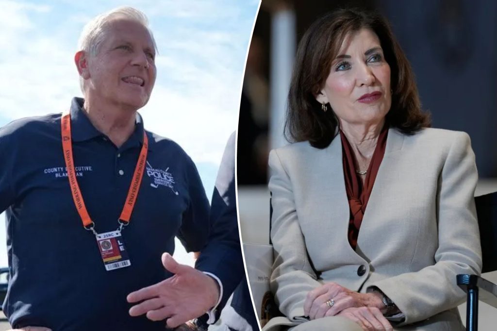 Blakeman slams Hochul over requirement to put convicted criminal on state corrections commission<br><br>