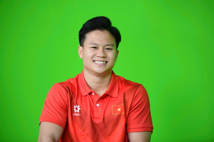 VĐV Khánh Phong: 'Khó khăn lớn nhất của tôi ở SEA Games là không có ba'