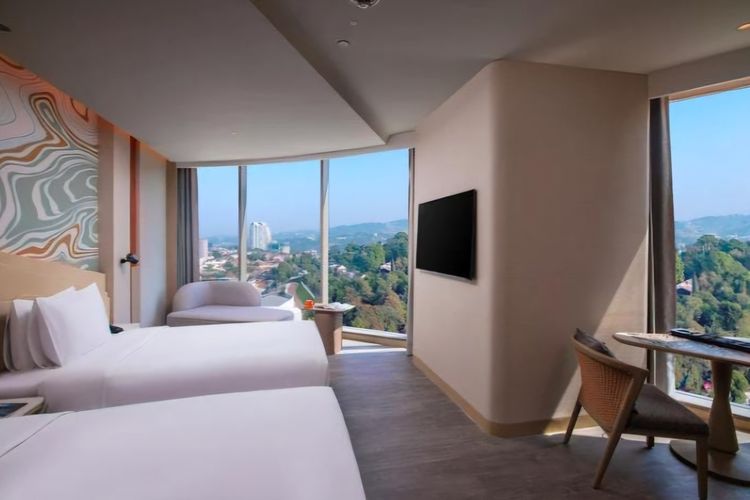 10 Hotel Tenang di Sekitar Dago Bandung