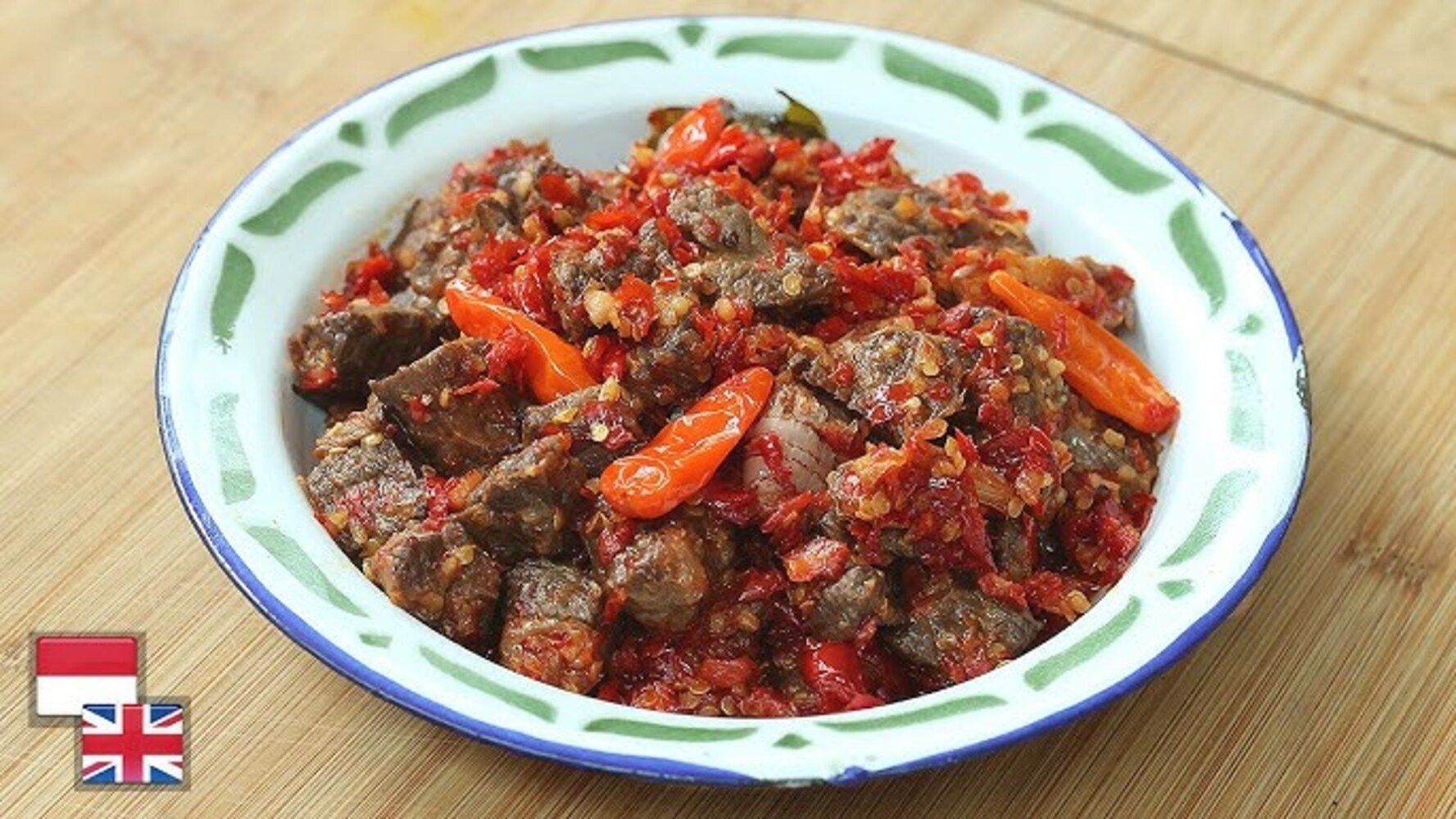 Bumbu meresap sempurna: Sambal paru pedas gurih ala rumahan oleh Devina Hermawan