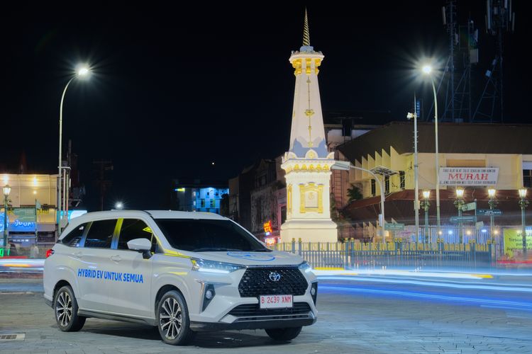 Setelah Menempuh 3.000 km, Veloz Hybrid Melintasi Nusa Tiba di Sumatera
