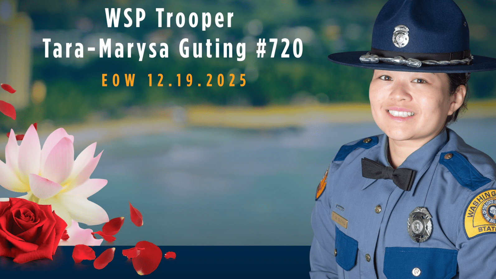 Washington State Patrol prepares to honor fallen trooper<br><br>