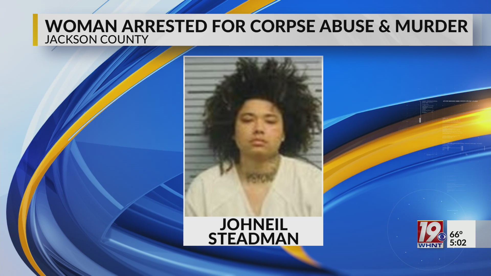 Woman arrested for corpse abuse & murder | Dec. 26, 2025 | News 19 at 5:00