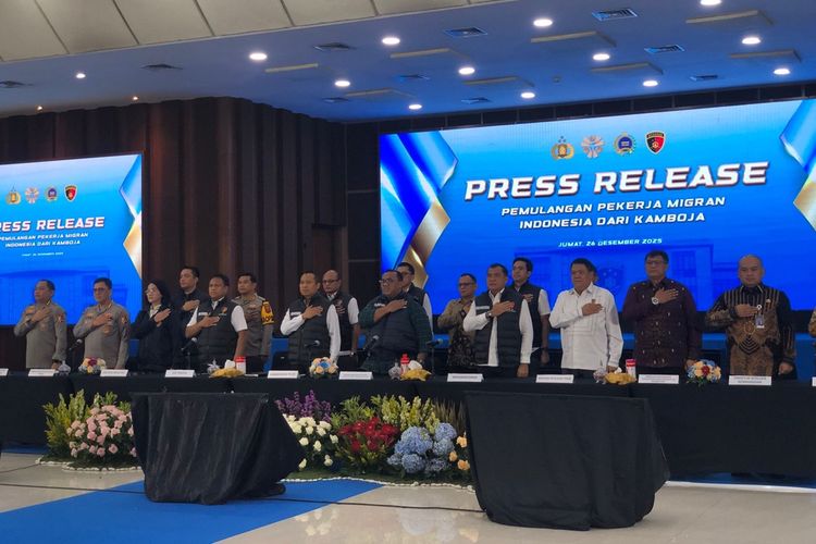 Gerak Cepat Tim Ketenagakerjaan Polri Pulangkan 9 WNI Korban TPPO dari Kamboja