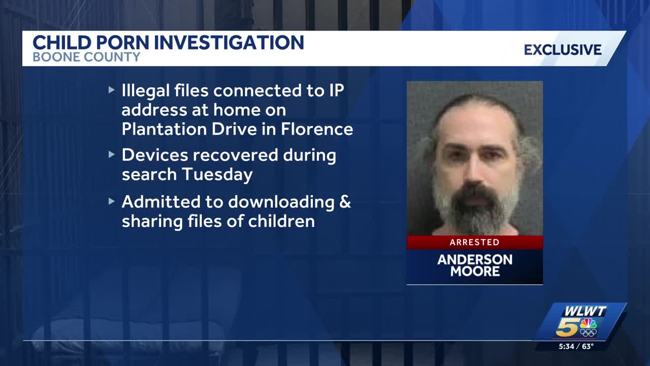 Florence man charged with 60 counts of possession of child pornography