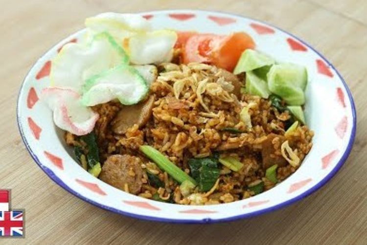 Nasi Goreng Tek-tek Autentik dengan Aroma Terasi Khas Chef Devina Hermawan