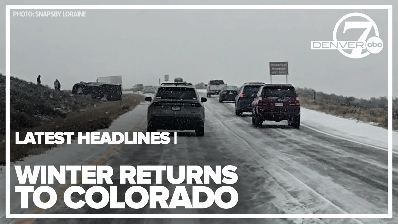 Latest headlines | What to expect as winter returns to Colorado