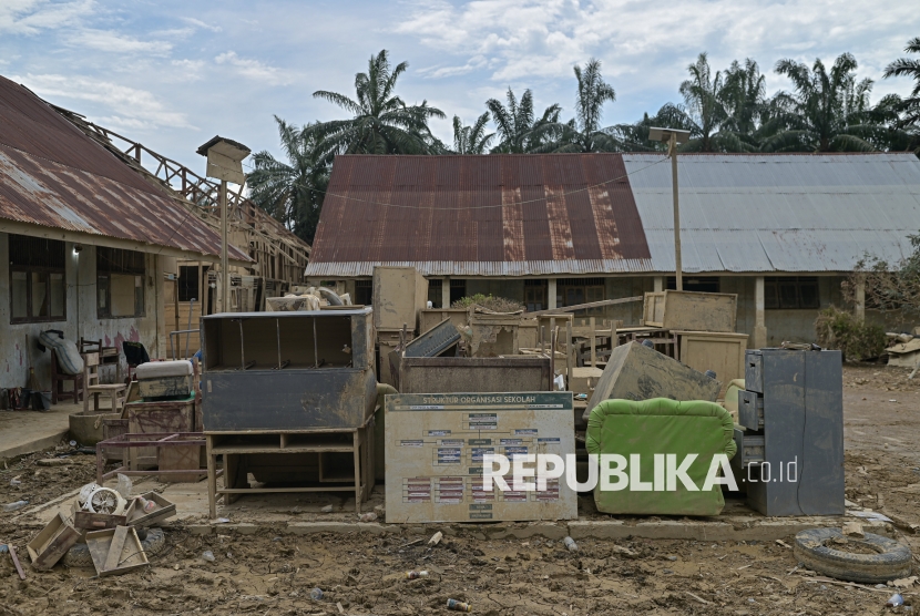 Tunjangan Khusus untuk Guru dan Tendik di Wilayah Terdampak Bencana