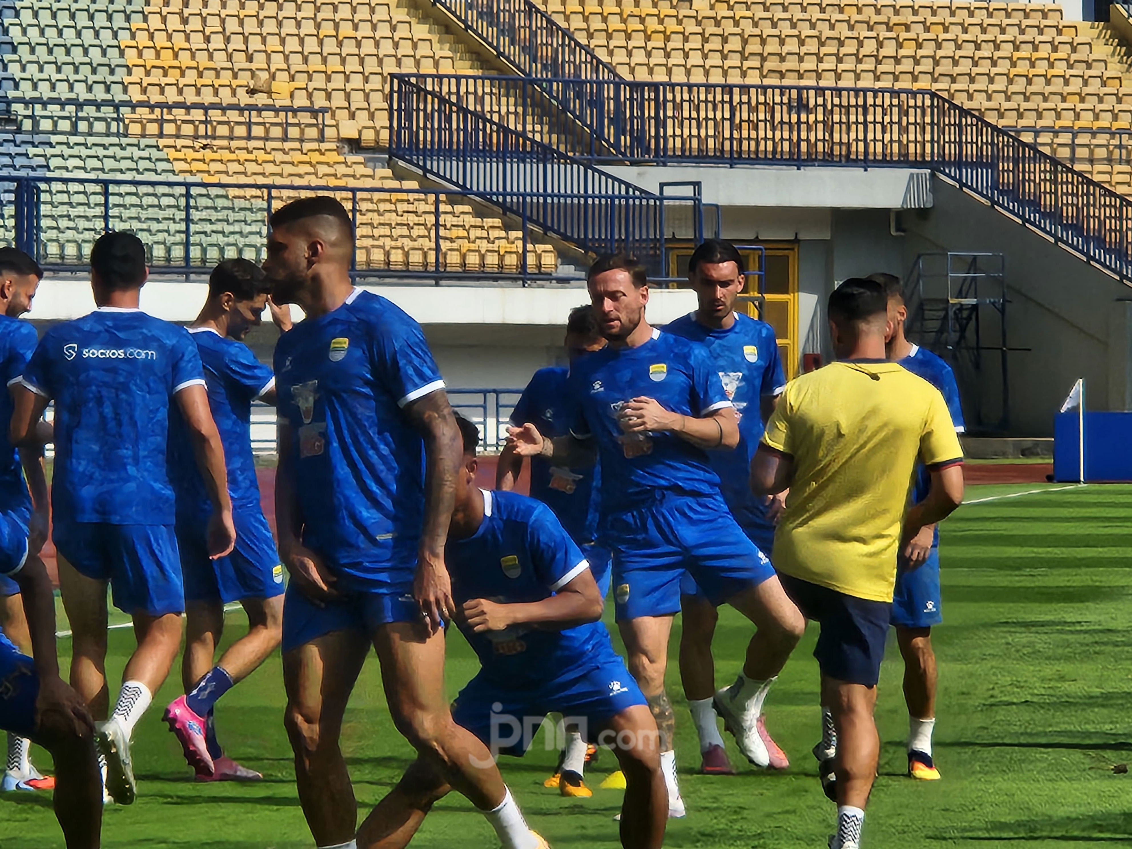 Kondisi pemain Persib jelang laga vs PSM mengkhawatirkan