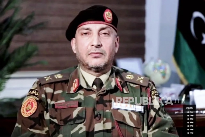 Eks Dubes: Pesawat Jatuh Tewaskan KSAD Libya Diduga Akibat Sabotase, Kikis Pengaruh Turki