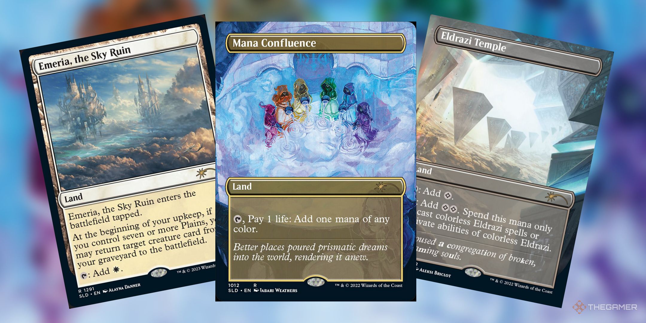 Most valuable Secret Lair lands in MTG